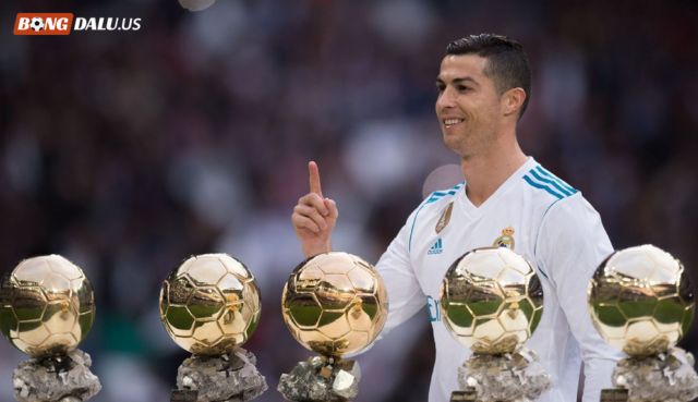 Ronaldo có bao nhiêu Quả Bóng Vàng?
